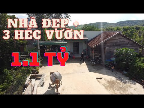 3 HÉC ĐẤT + NHÀ GỖ, CÓ HỒ NƯỚC, GIÁ 1.1 TỶ, ĐẤT VƯỜN GIÁ RẺ.