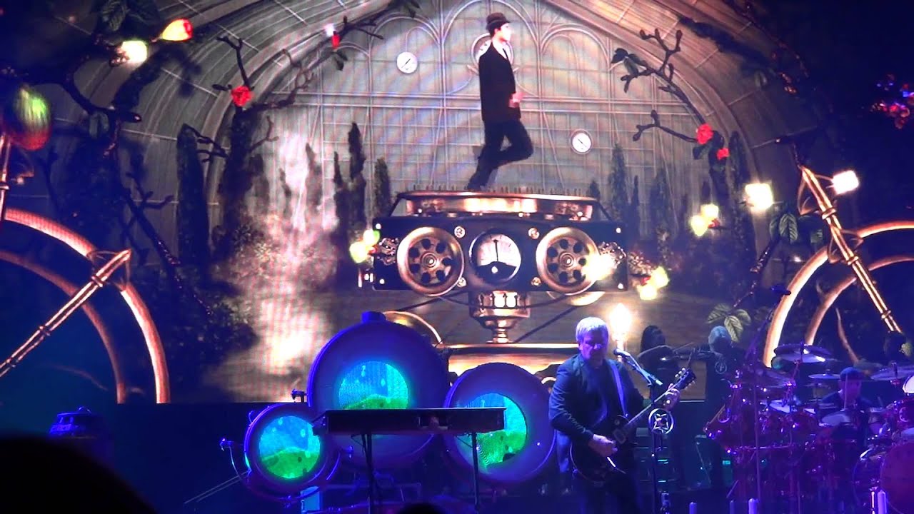 Rush O2 Rush - The Garden - Live / Berlin / O2 World / 2013-06-06 (HD) - YouTube