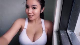 Monica Ardhea seksi besar dada payudara kompilasi