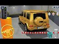 Golden G-Wagon Parking Challenge 😍 | 3D Driving Class 2 Gameplay | GaMiNg WiTh CaR