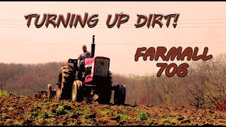 Farmall 706 Discing/ New Hay Field Prep