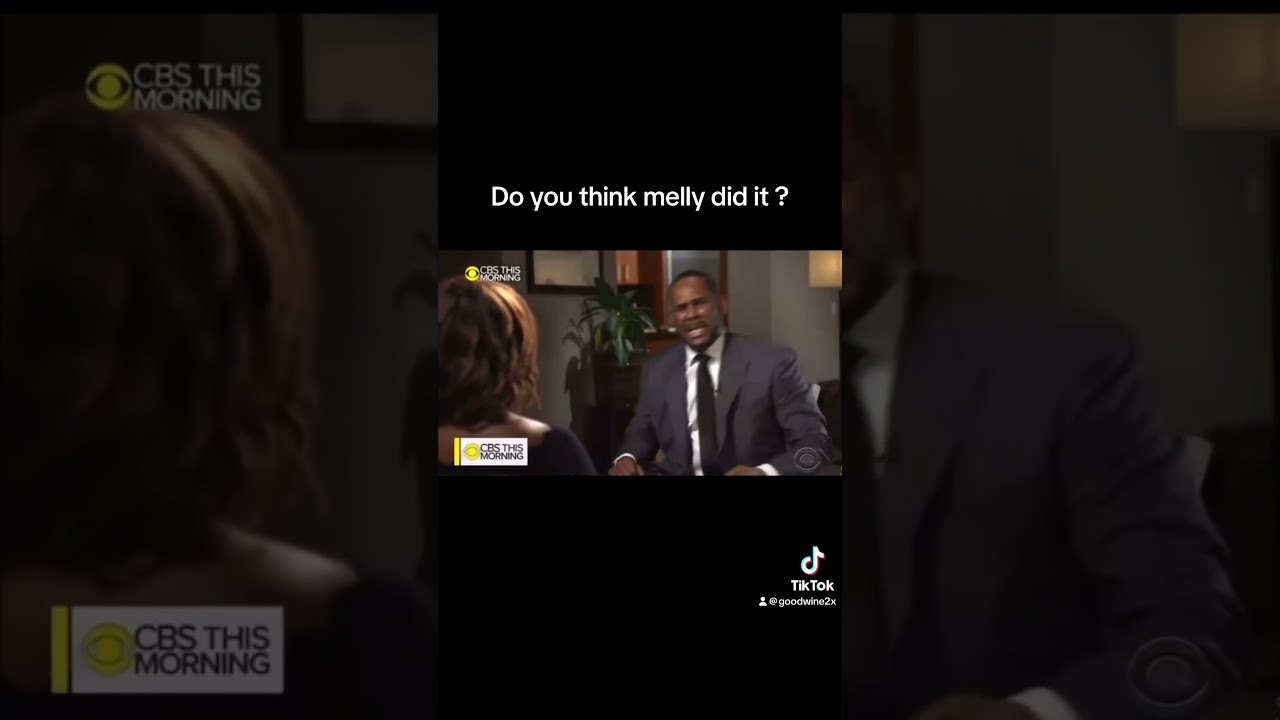 DO YOU THINK MELLY DID IT 🤔 