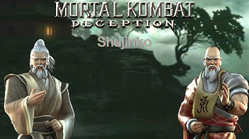 Mortal Kombat Deception Gameplay- Shujinko