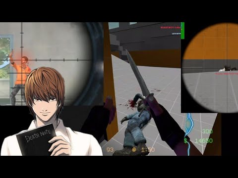 Writing Cs Bot names in a Death Note