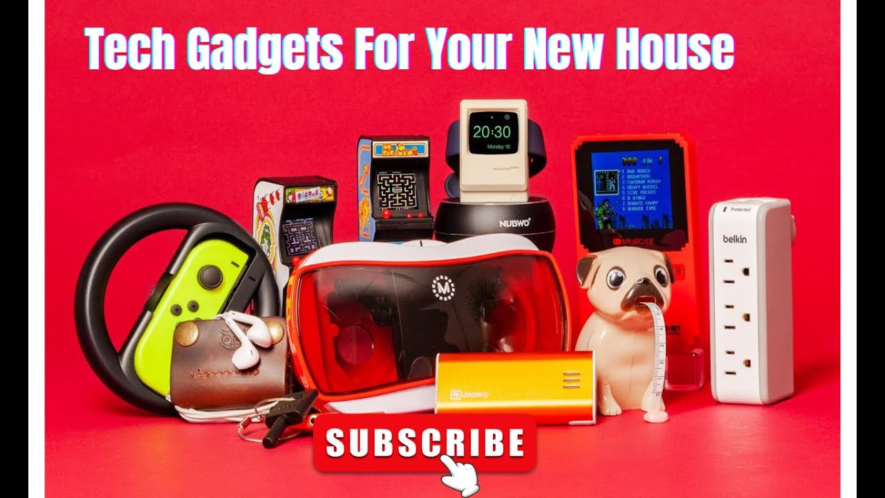 10 Tech Gadgets You Need To Turn Your New House Into A Home YouTube