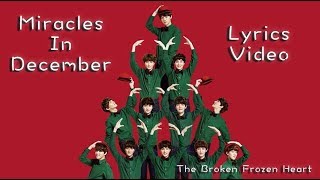 Miracles in December | Elise (EXO) | English Lyrics