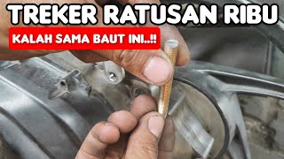 Alat bengkel gak perlu mahal yang penting work..!!