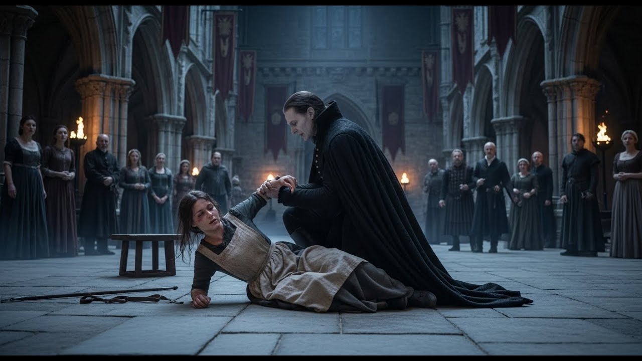 Slujnica a Fost Bătută Pentru o Greșeală — Dar Lordul Vampir I-a Jurat Protecție Veșnică