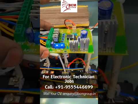 Overseas Technician Jobs