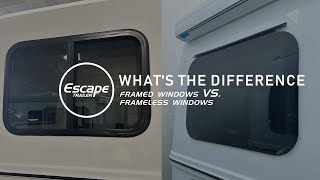 Framed or Frameless Windows: What's the Difference?