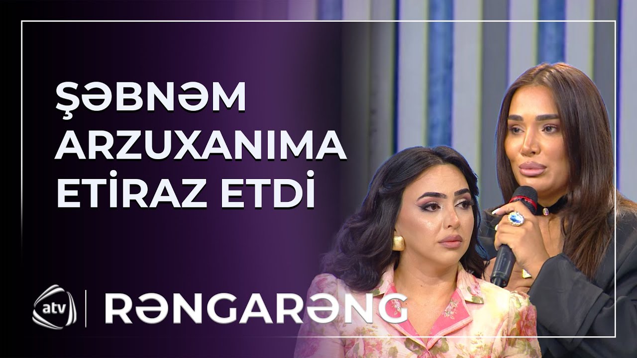 Aqşinlə Nəfəsin dueti MÜBAHİSƏYƏ SƏBƏB OLDU - Efiri TƏRK ETDİ / Rəngarəng