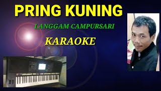 PRING KUNING (LANGGAM JAWA KARAOKE)