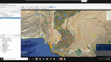 How to Create Map Layout by Using Google Earth Pro