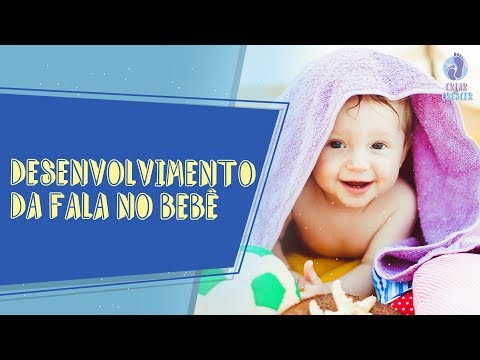 Vídeo: Quando Uma Criança Tem Que Dizer A Primeira Palavra