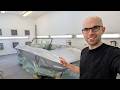 How to Spray Blotchy Silver No Mottling