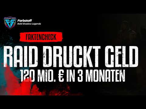 RAID is printing money: The new MTG figures are more impressive than expected | Raid Shadow Legends