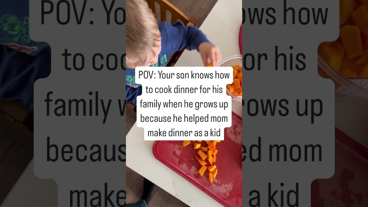 The Benefits of Teaching your Children to Cook 