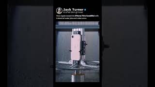 Apple Tested iPhone 17e's Durability With Water Jets
