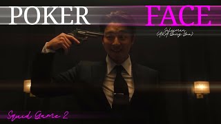 Sales Man Gong-Yoo Squid Game Season 2 - Poker Face