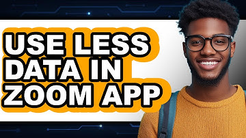 How to Use Less Data in Zoom App (New 2025)