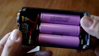 Smoke Stack Modz series 12.6V box mod review