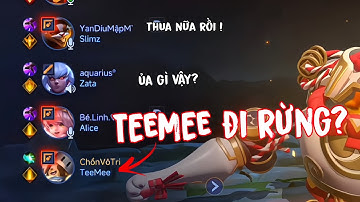 Top 1 TeeMee Đột Nhập Kênh Thế Giới Bị Coi Thường Và Cái Kết !