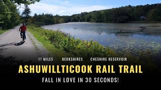 Berkshire Mountain Views!  The Ashuwillticook Rail Trail screenshot 3