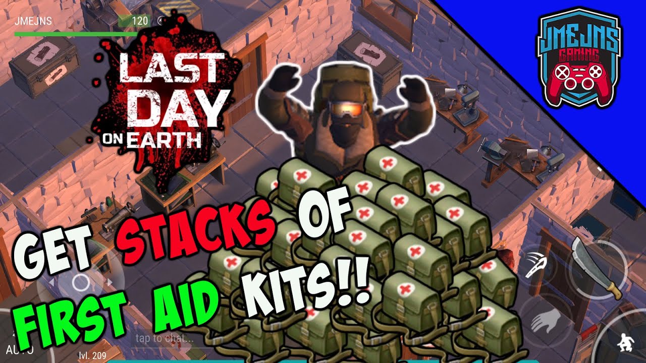 How to farm First Aid Kits Easy in LDOE | Last Day on Earth | Dec 2023