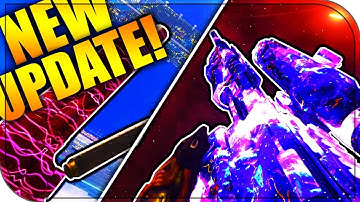 *NEW* UPDATE + PATCH NOTES on Infinite Warfare! "THUNDERSTRUCK" + "JAEGER" WEAPON CHANGES on IW!