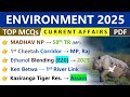 ENVIRONMENT 2025 CURRENT AFFAIRS | ENVIRONMENT & ECOLOGY 2025 | CURRENT AFFAIRS UPDATED 2025 |