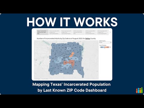 Mapping Texas’ Justice‑Impacted Population | ZIP Code Analysis, Poverty, Education & Community