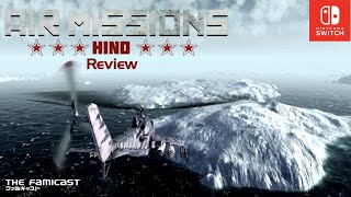 Air Missions: Hind | Review | Switch screenshot 5