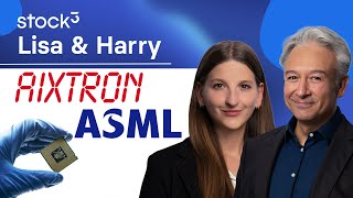 Halbleiter-Riesen im Wettlauf um die Zukunft: Aixtron und ASML