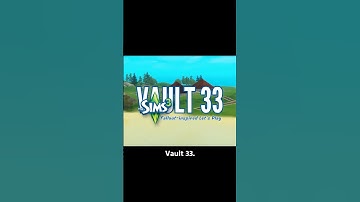 Project Vectra: Vault 33 Trailer | Sims 3 Fallout-inspired Let’s Play #thesims3  #sims3letsplay #ts3