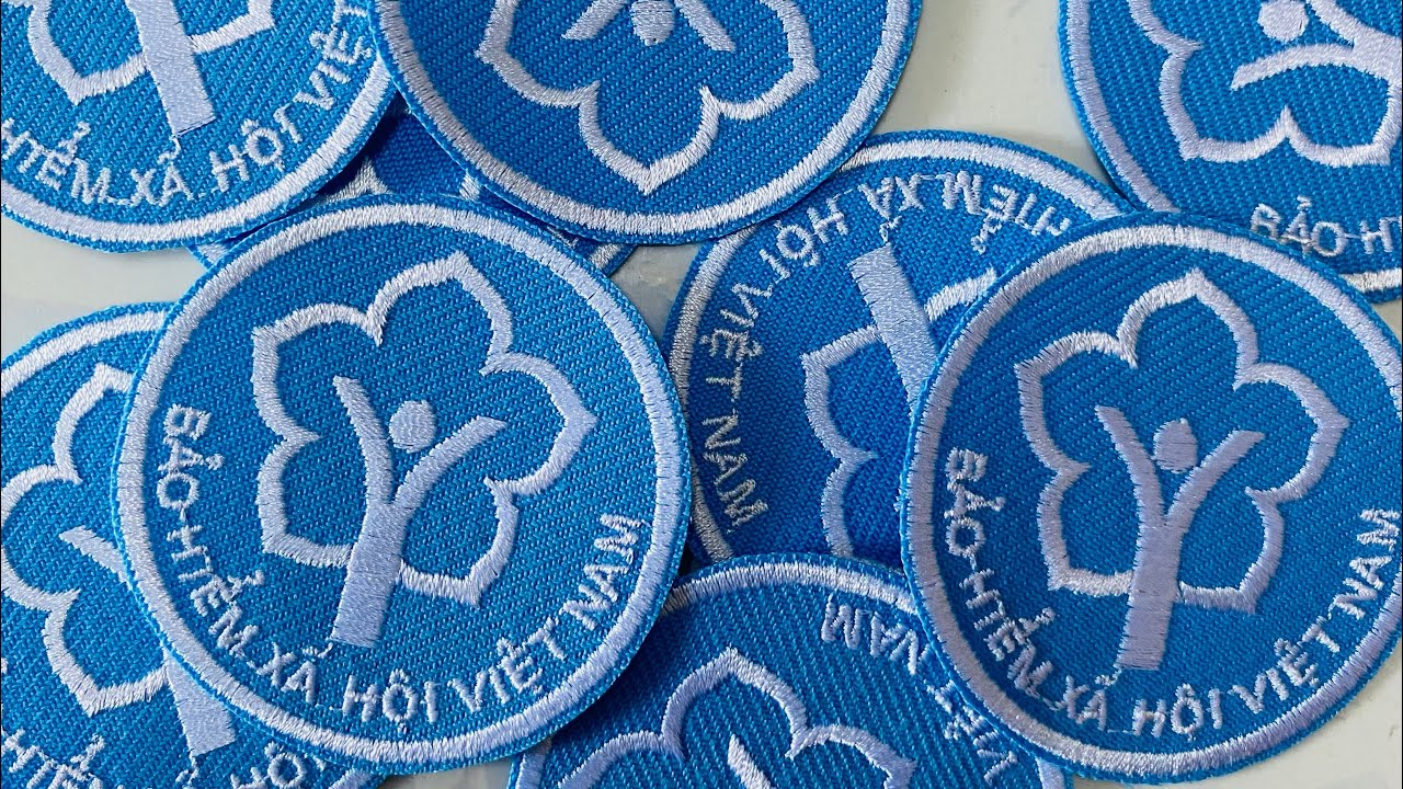 Thêu logo cắt rời 6