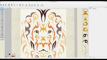 Changing Your Stitch Angle in Artistic Digitizer