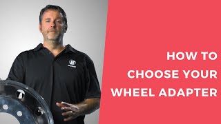 How to choose your wheel adapter & other helpful topics // BronsonTireshopsupplies