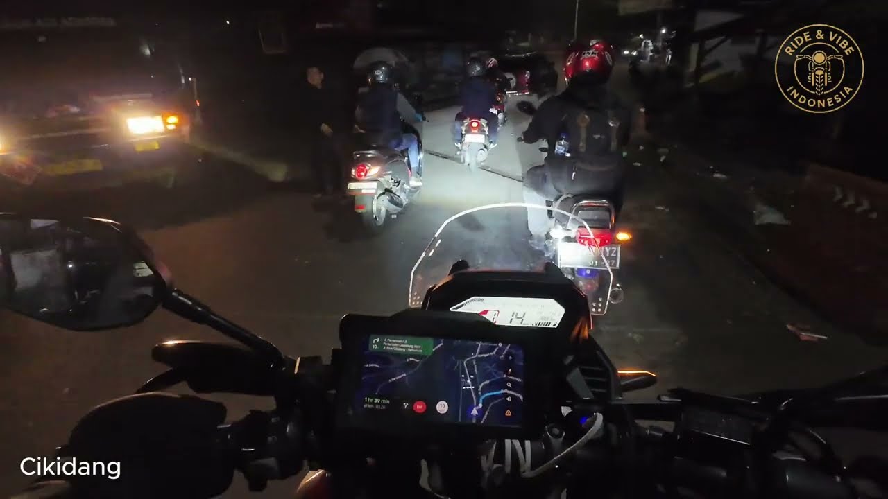 Perjalanan ke Pulau Manuk Eps.1 - Night Ride