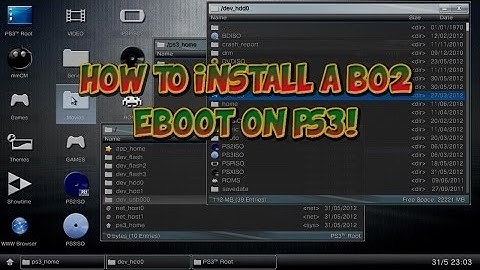 how to install Non Host Menu PS3