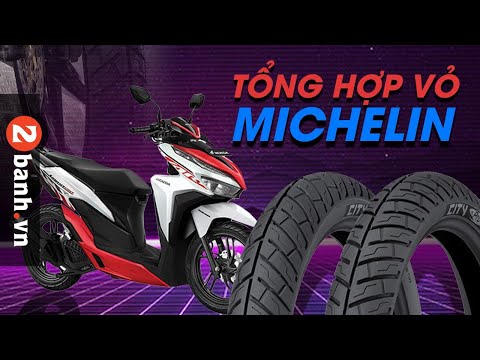 Vỏ Michelin cho Vario mới nhất 2021