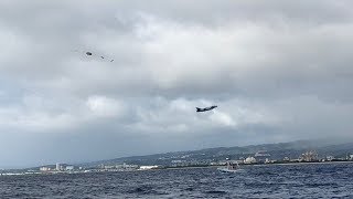 Rescuer recounts pilot's crash into Hawaii waters