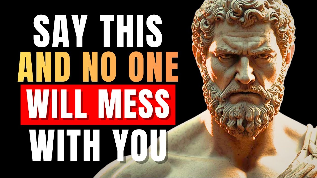 5 Smart Replies That Shut Anyone Up - Stoic Wisdom | Stoicism