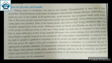 Std 6th Social Science Ch-14 Unity And Diversity Part-2