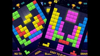 Block Puzzle Mania! screenshot 1