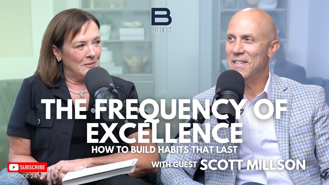 Scott Filson The Frequency of Excellence: How to Build Habits That Last | Scott ...