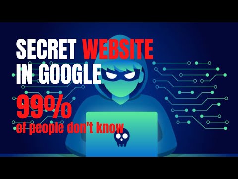 TOP SECRET WEBSITE IN GOOGLE 99% OF PEOPLE DON'T KNOW ABOUT | HINDI / URDU | socialskills