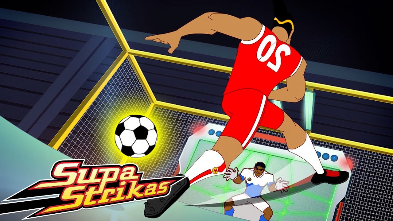 Supa Strikas | El Sound Of Silencio! | Full Episode | Soccer Cartoons for Kids