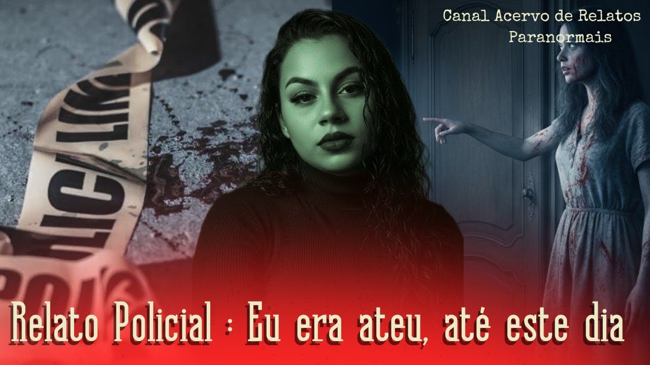 O ESPÍRITO DE UMA VÍTIMA ME AJUDOU A SALVAR SEUS FILHOS 😮