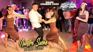 Salsa Rica 2026 ❤️OUR DREAM - ANTILLEAN SOUND MEMORY - COSMOS HALL 2000