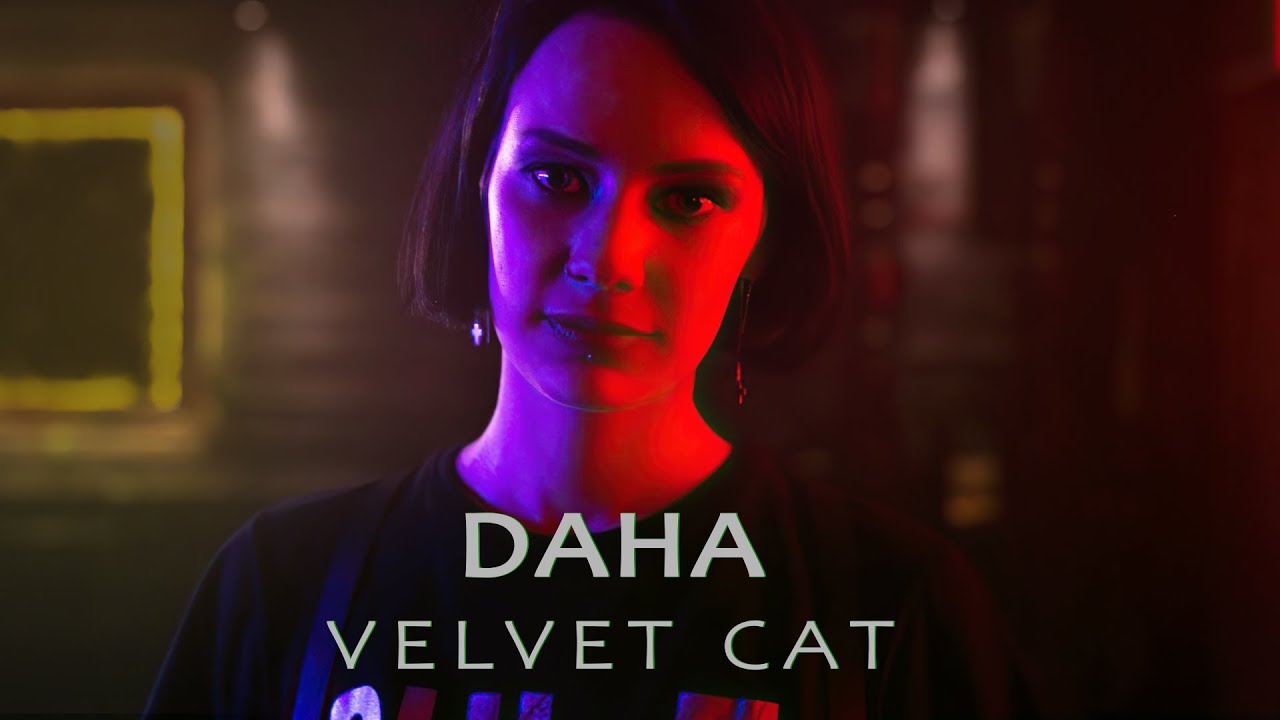 DAHA - VELVET CAT (Music Video)